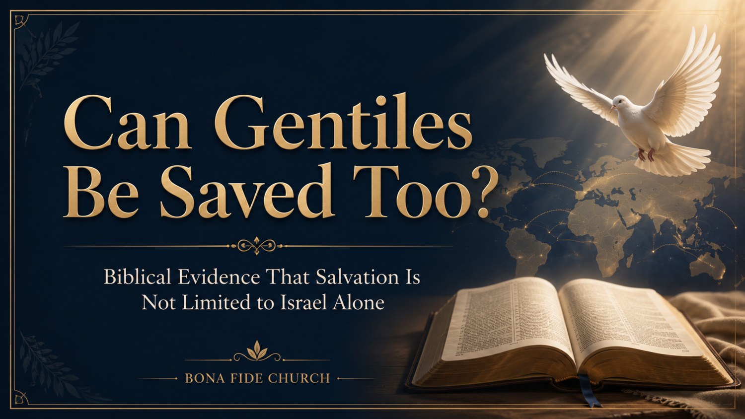 Can Gentiles Be Saved Too? book cover